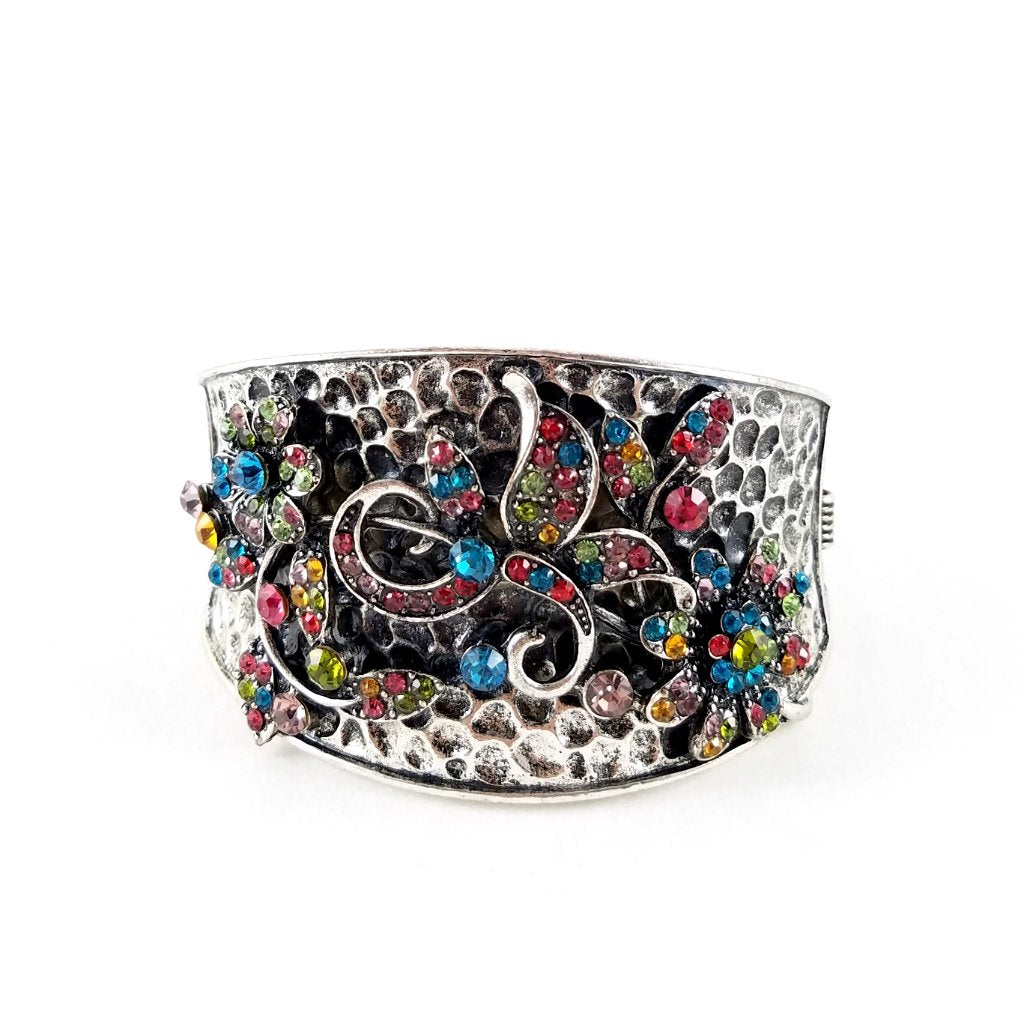 Rhinestone Design Vintage Bracelet