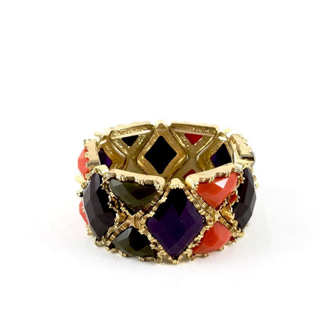 Triangle Stone Design Bracelet