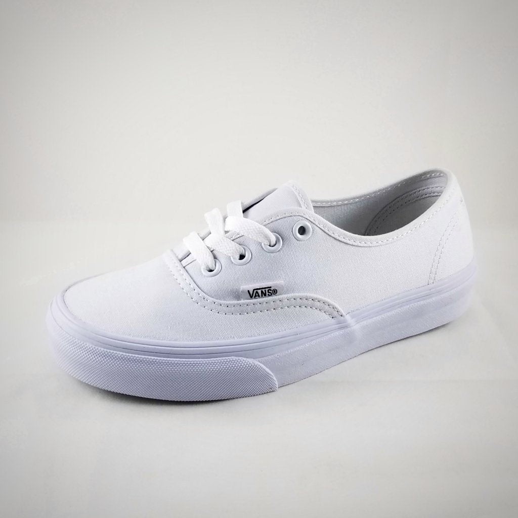 Vans authentic true white sale Clearance