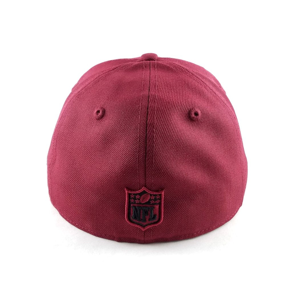 SF 49ers Cardinal Fitted Cap