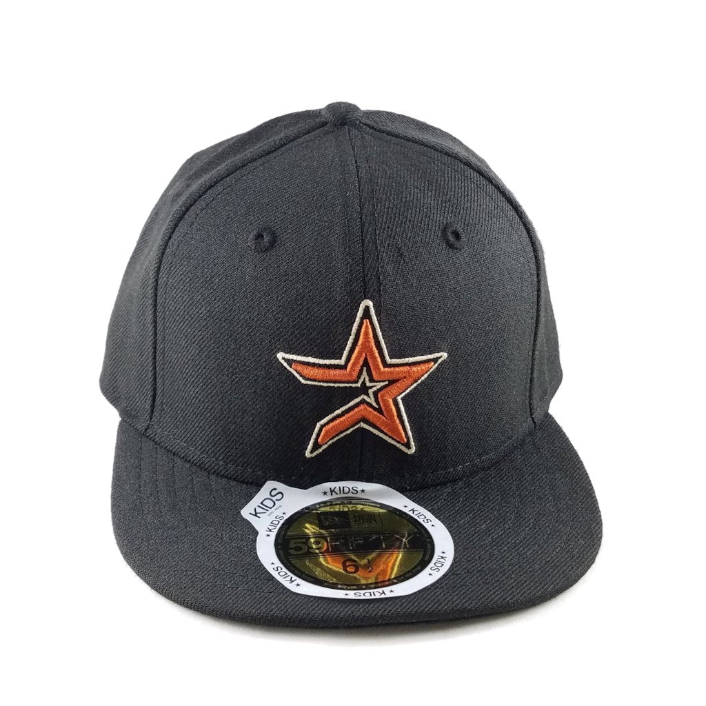 Houston Astros Children's Game Fitted Cap - Craze Fashion