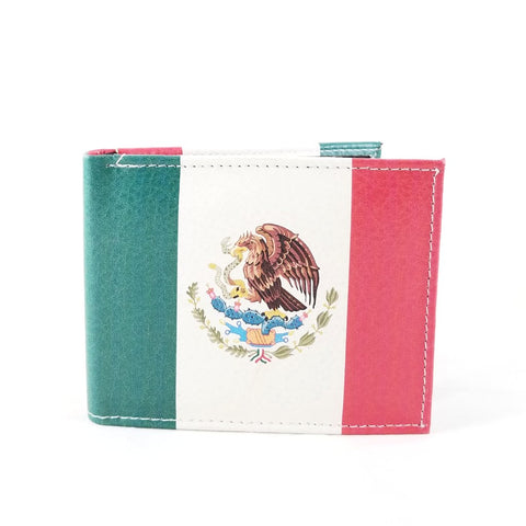 Mexico Flag Bi-Fold Wallet