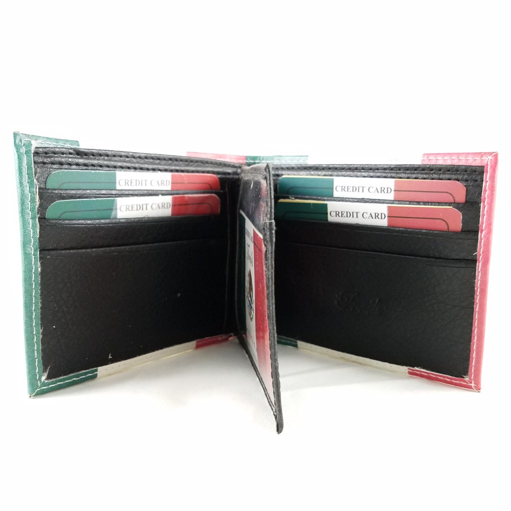 Mexico Flag Bi-Fold Wallet