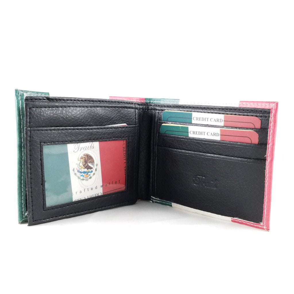 Mexico Flag Bi-Fold Wallet