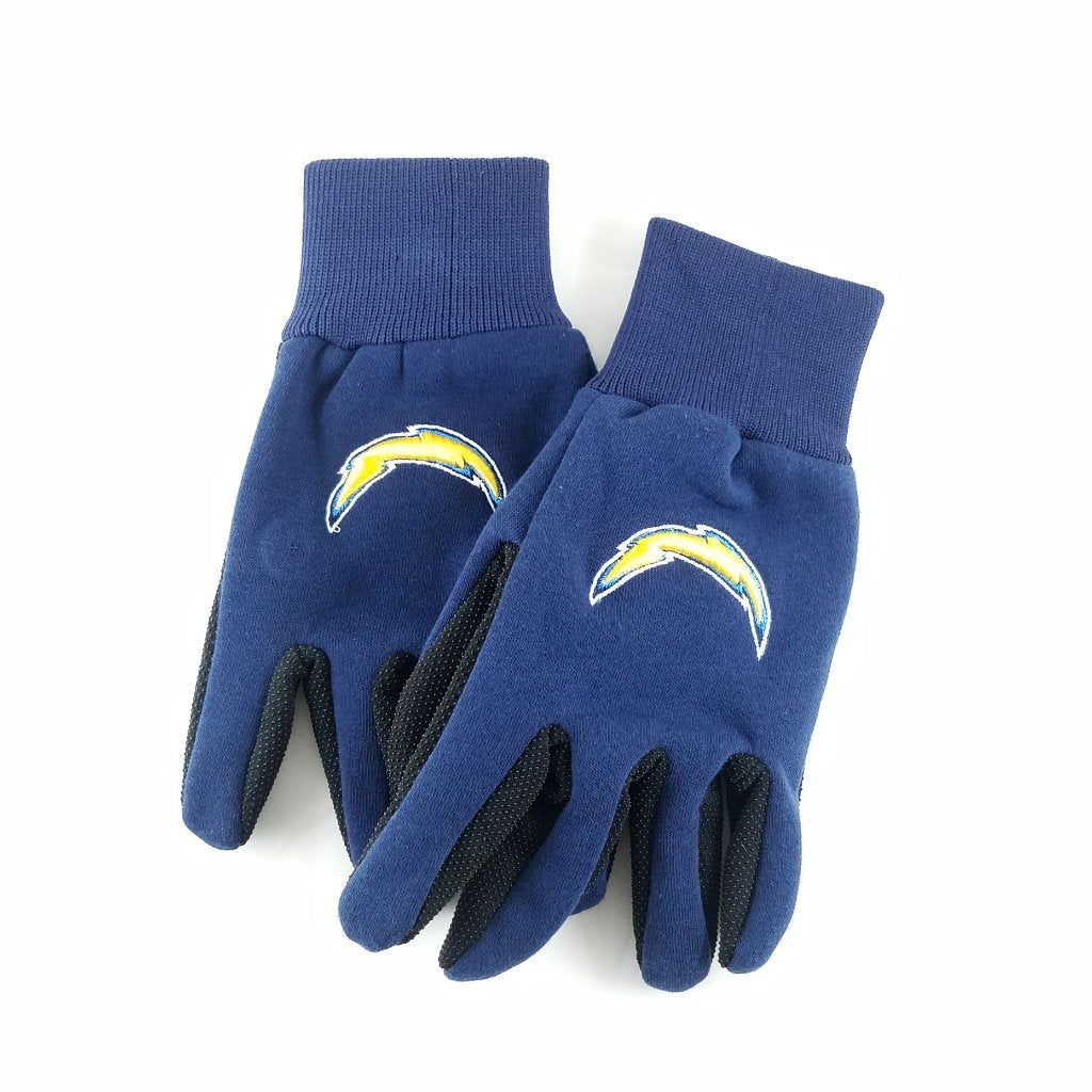 LA Chargers NFL Team Utility Gloves