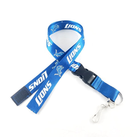 Detroit Lions Long Lanyards
