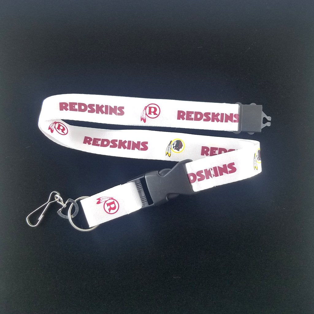 Redskins factory lanyard