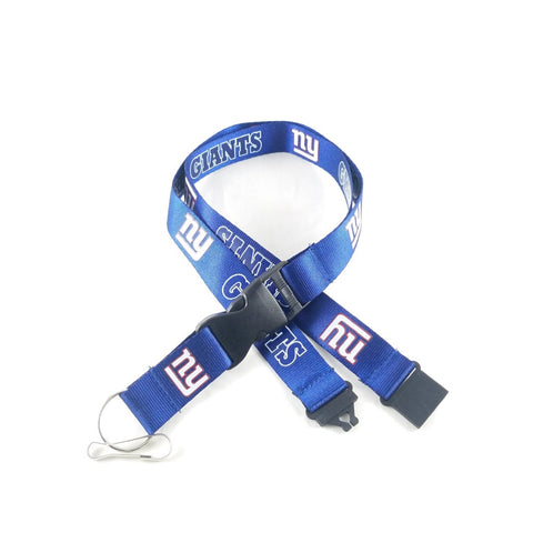 New York Giants Long Lanyard Key Ring