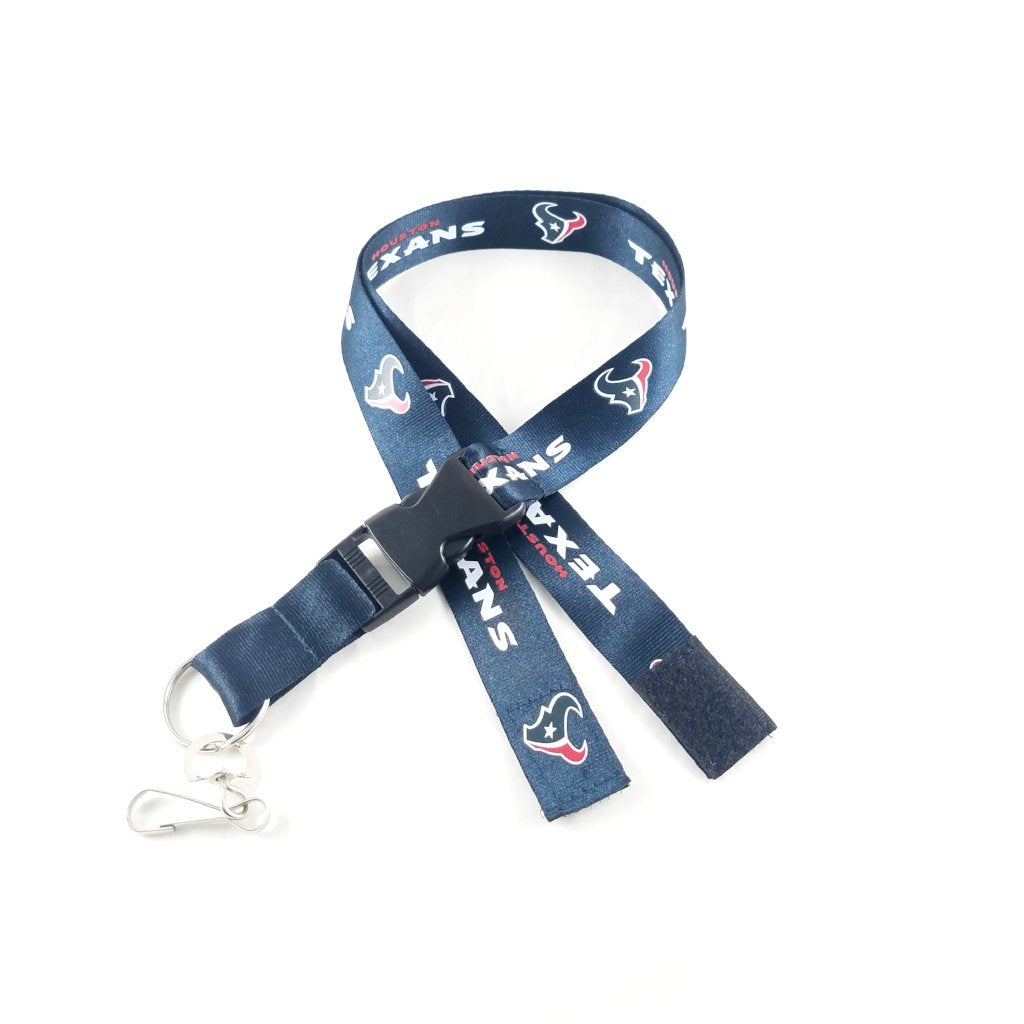 Houston Texans Long Lanyard Key Ring
