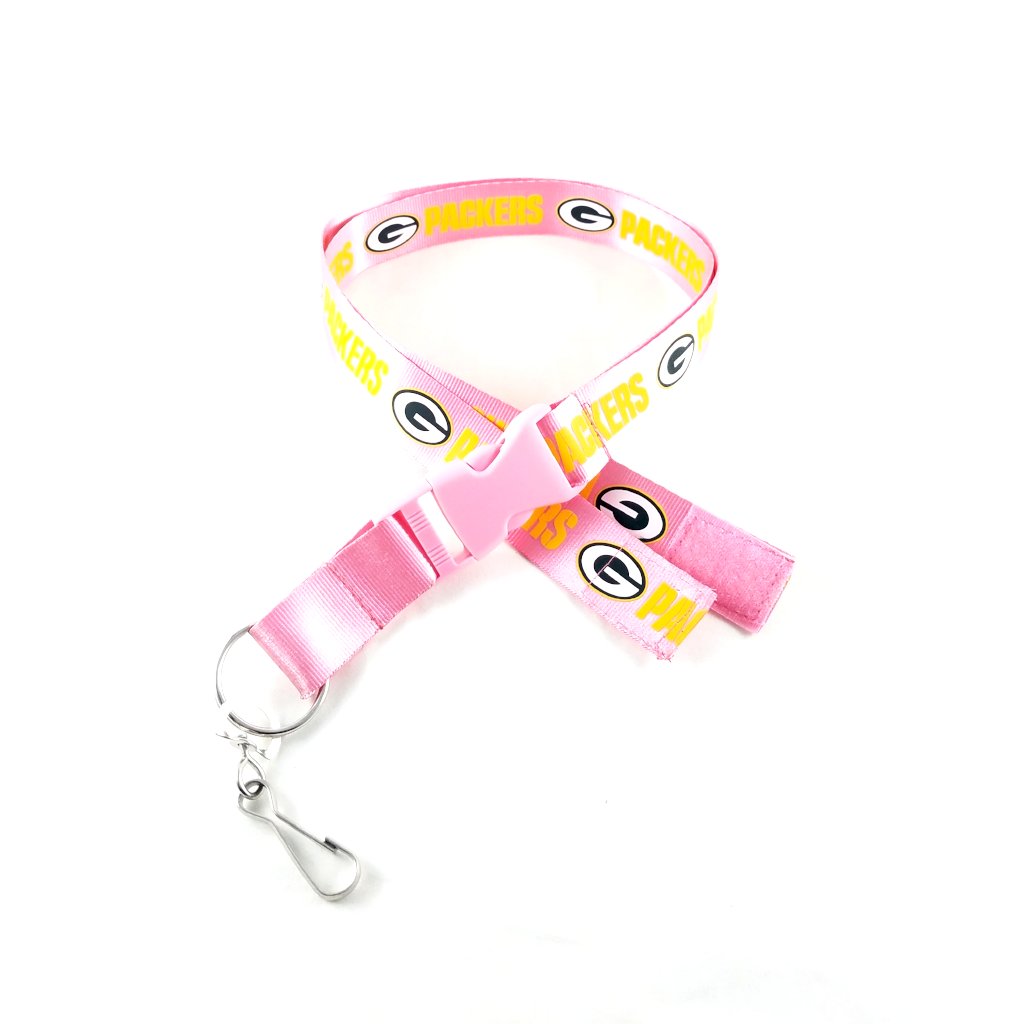 Green Bay Packers Long Lanyard Key Ring