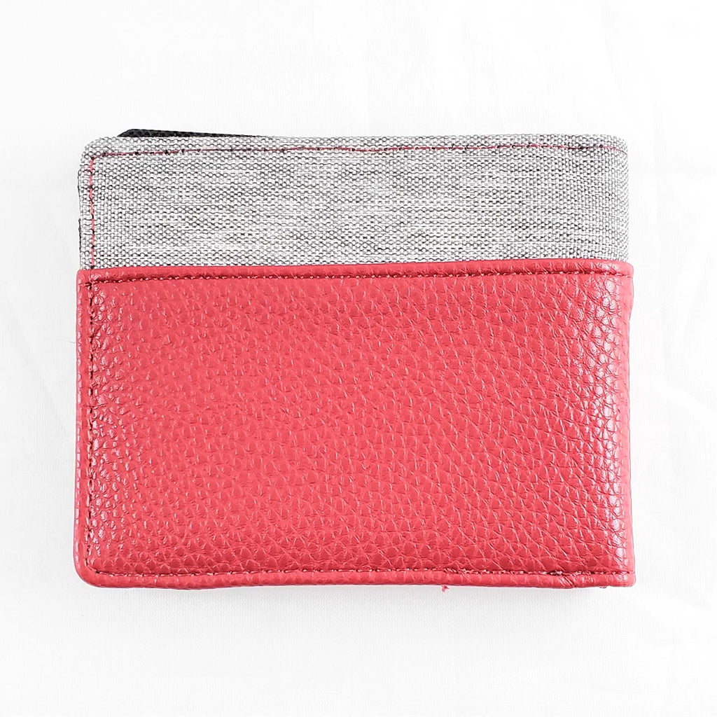 SF 49ers Pebble Bi-Fold Wallet