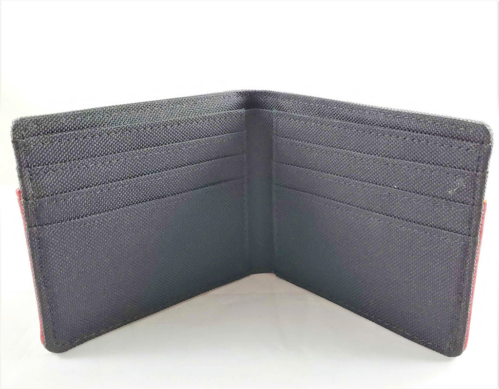 SF 49ers Pebble Bi-Fold Wallet