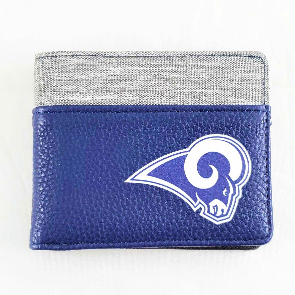 Los Angeles Rams Pebble Bi-Fold Wallet