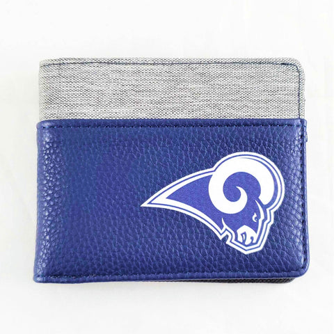 Los Angeles Rams Pebble Bi-Fold Wallet