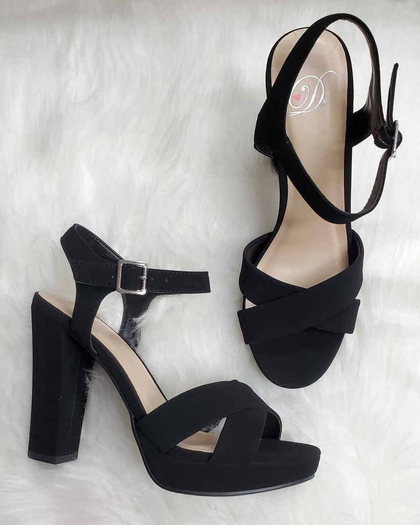 Keeper Block Heels