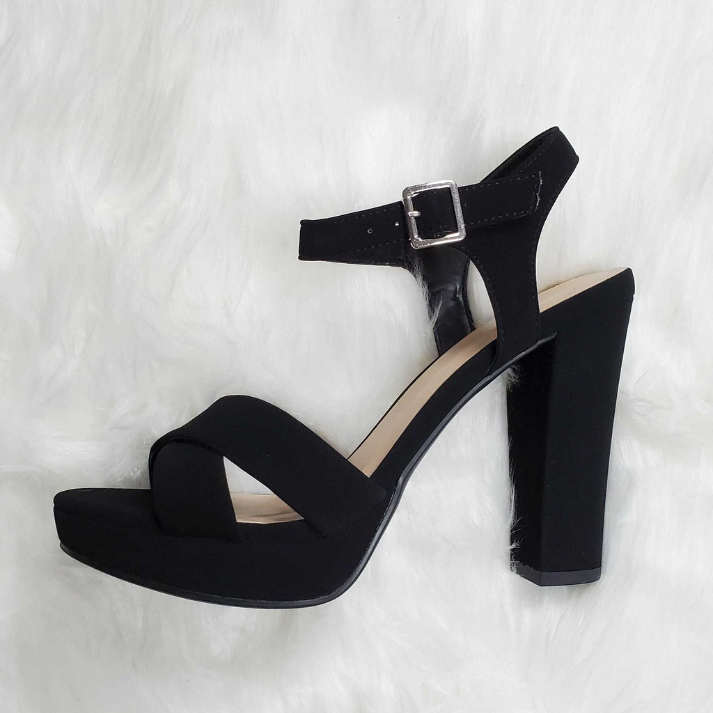Keeper Block Heels