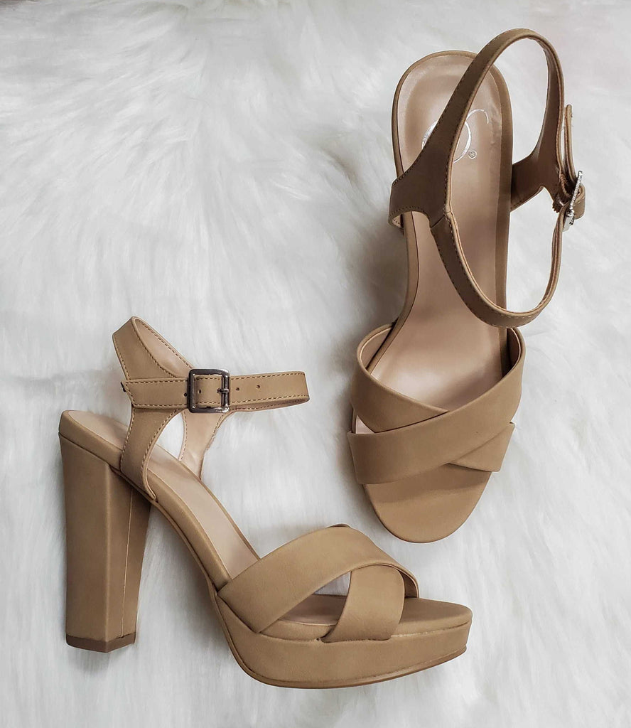 Keeper Block Heels
