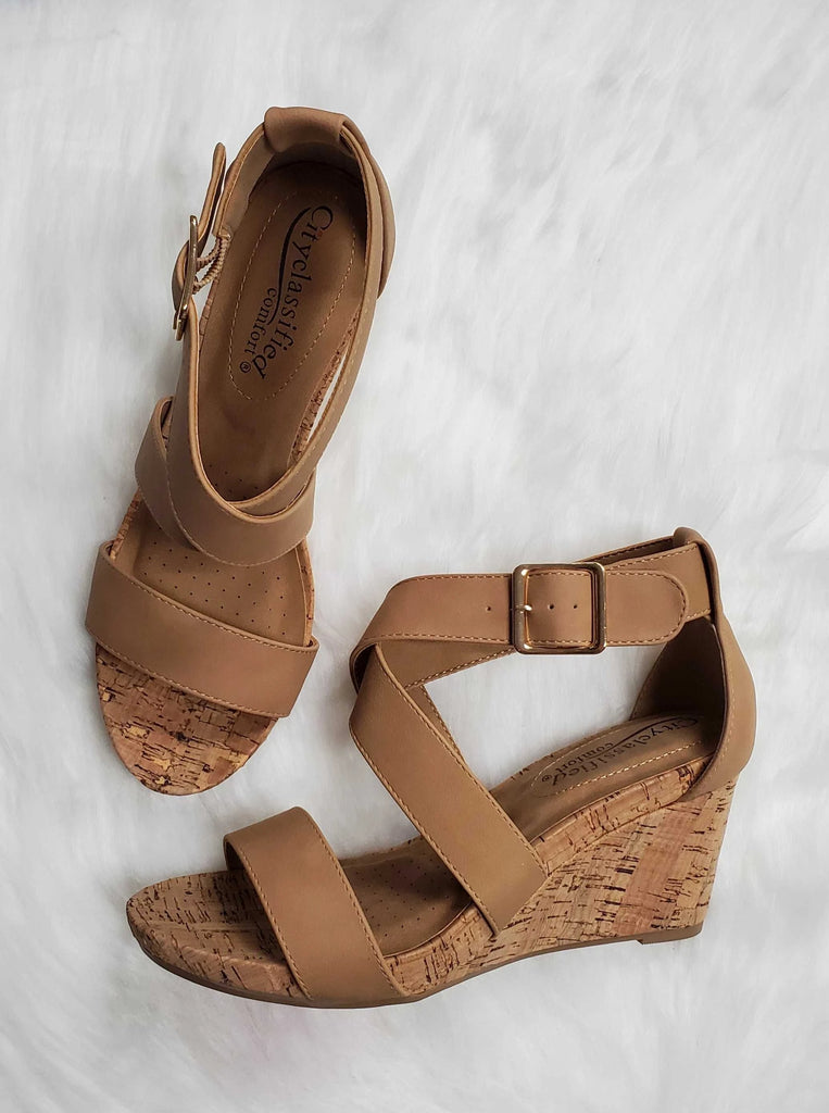 Labor Cork Wedges (FINAL SALE)