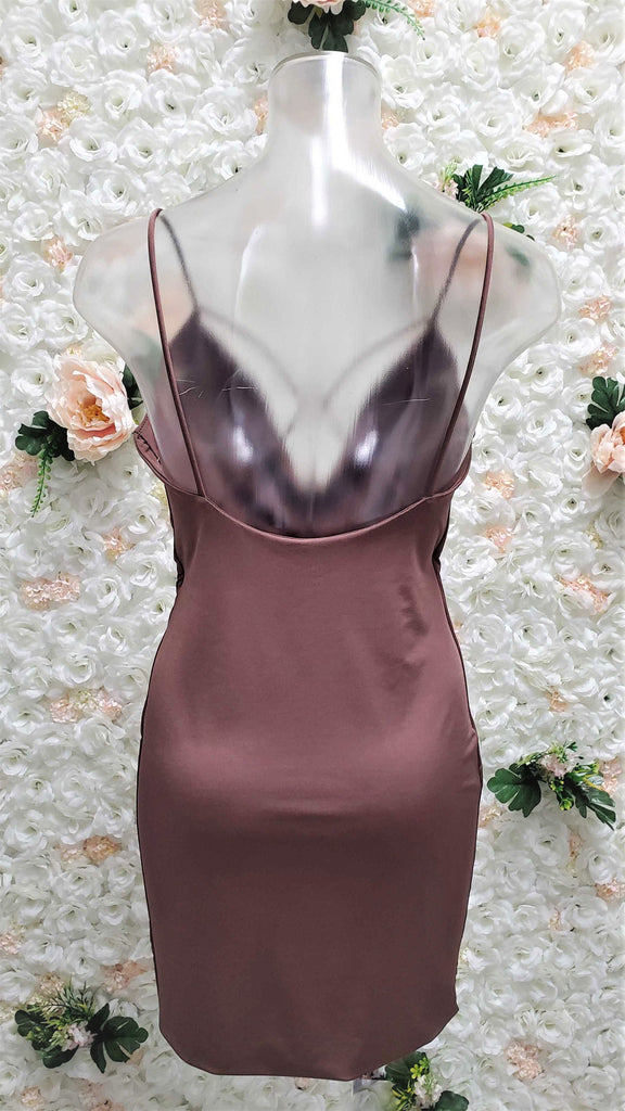 Draped Cris-Cross Dress