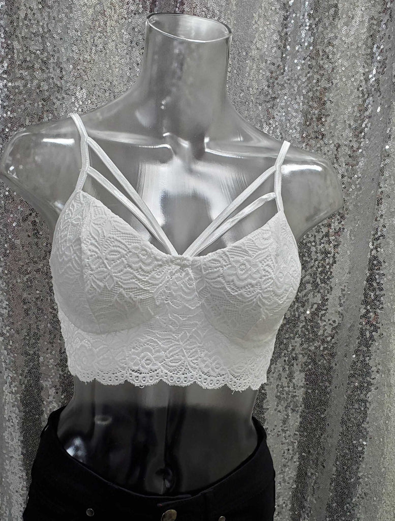 Double Front Cris-Cross Bralette