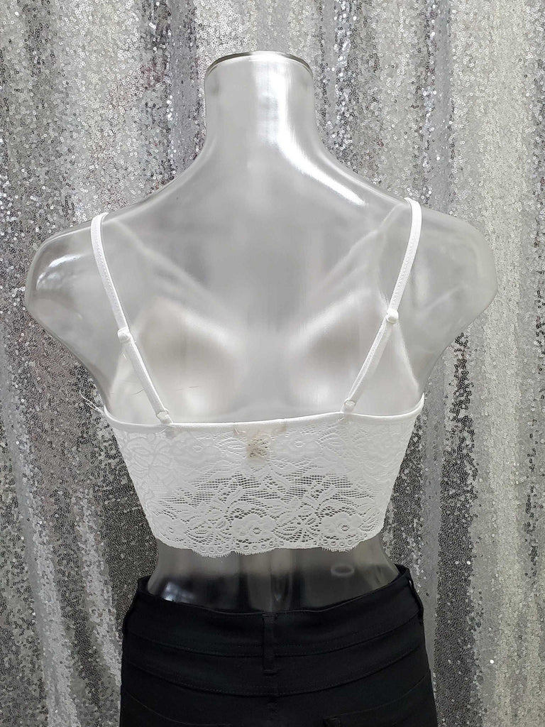 Double Front Cris-Cross Bralette