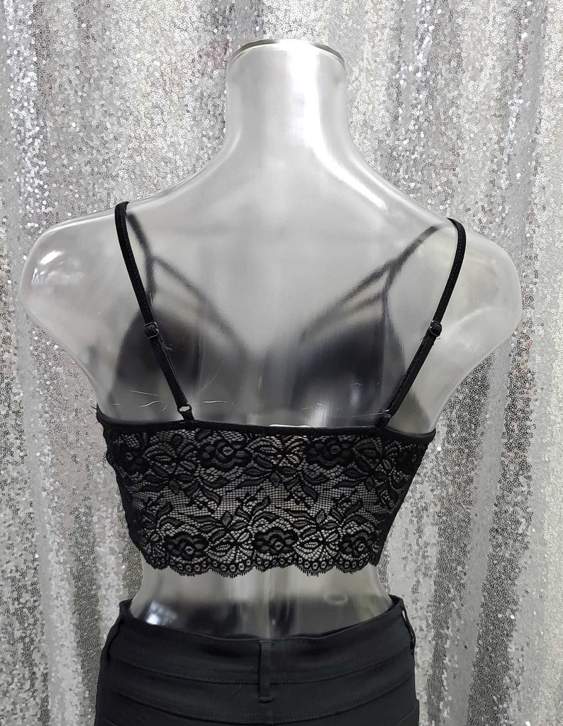 Double Front Cris-Cross Bralette