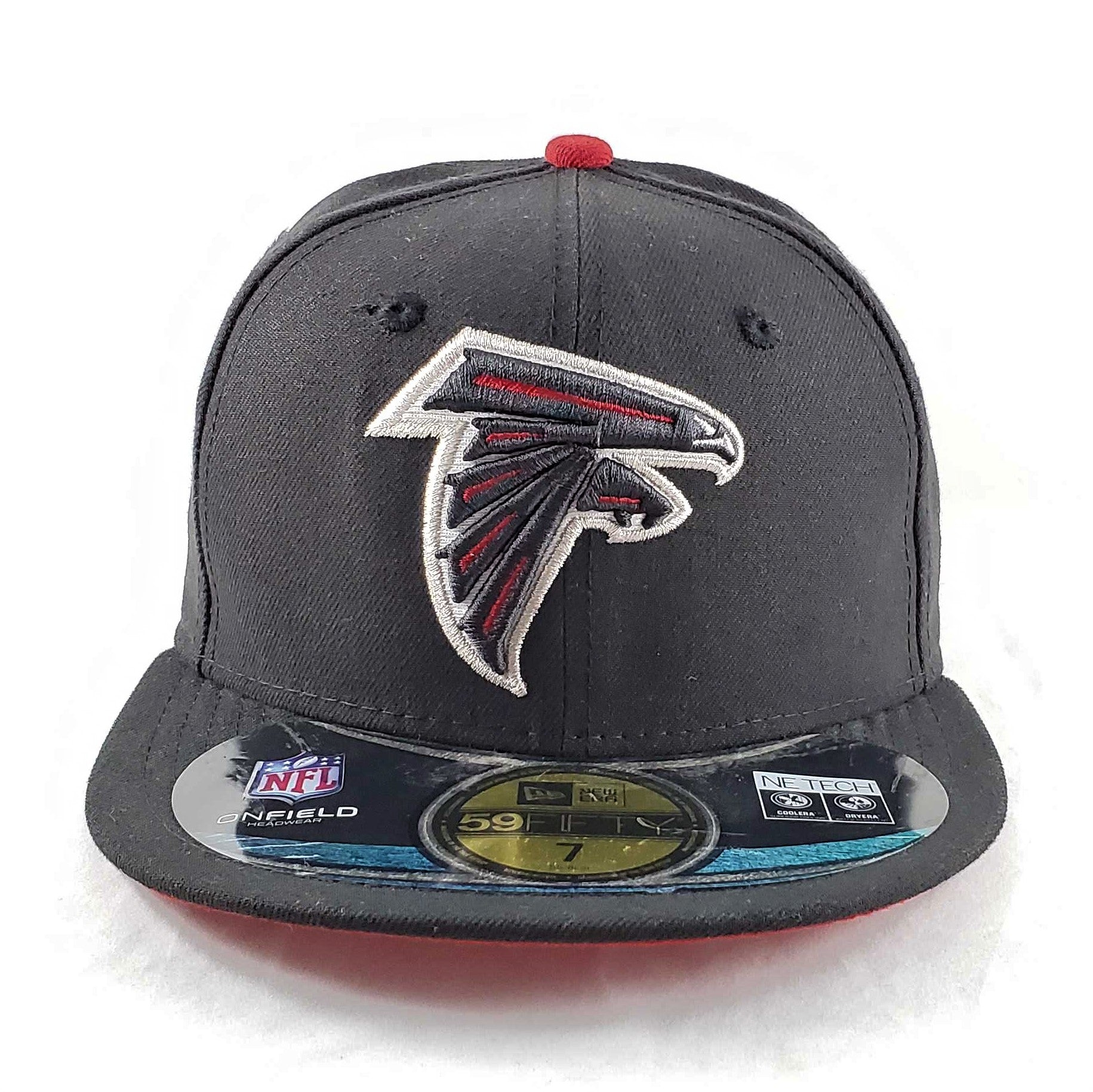 Atlanta Falcons Official NFL on Field 59FIFTY New Era Hat (Black) 7