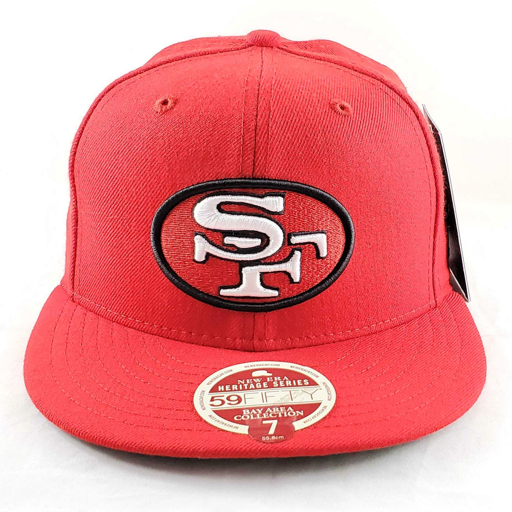 SF 49ers Kit Bay Area Fitted Cap