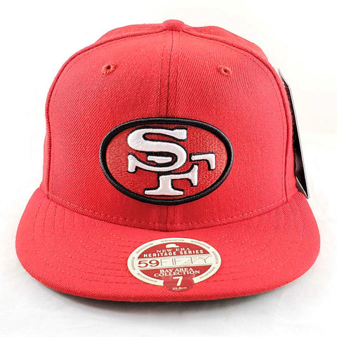 SF 49ers Kit Bay Area Fitted Cap