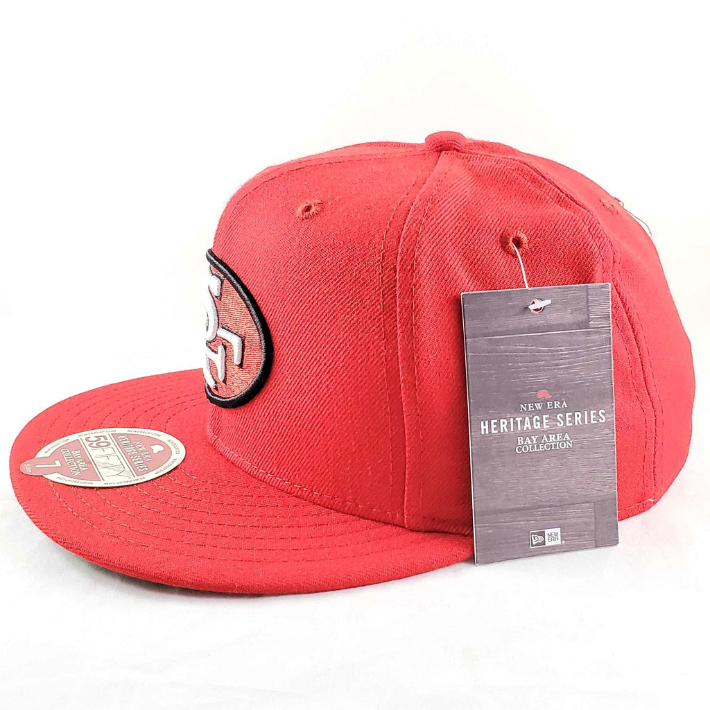 SF 49ers Kit Bay Area Fitted Cap