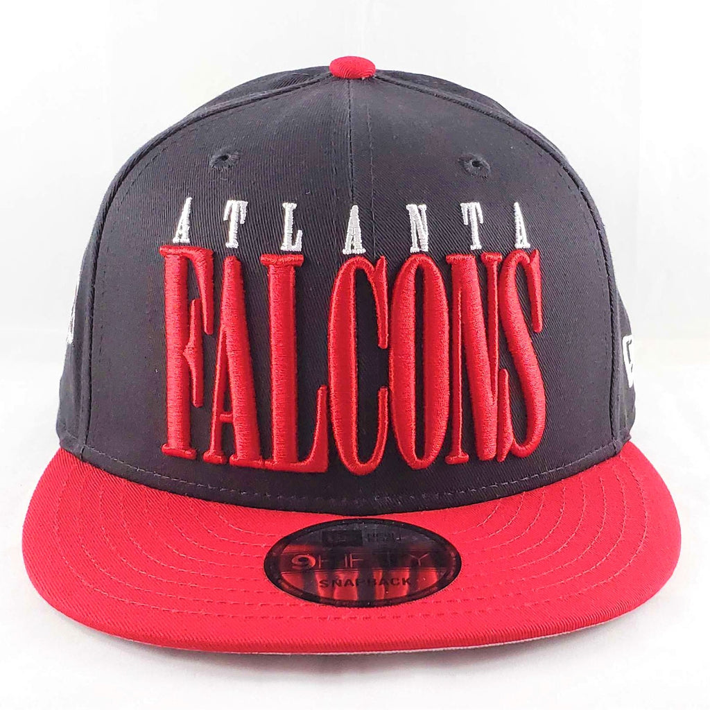 Atlanta Falcons Team Title Snapback
