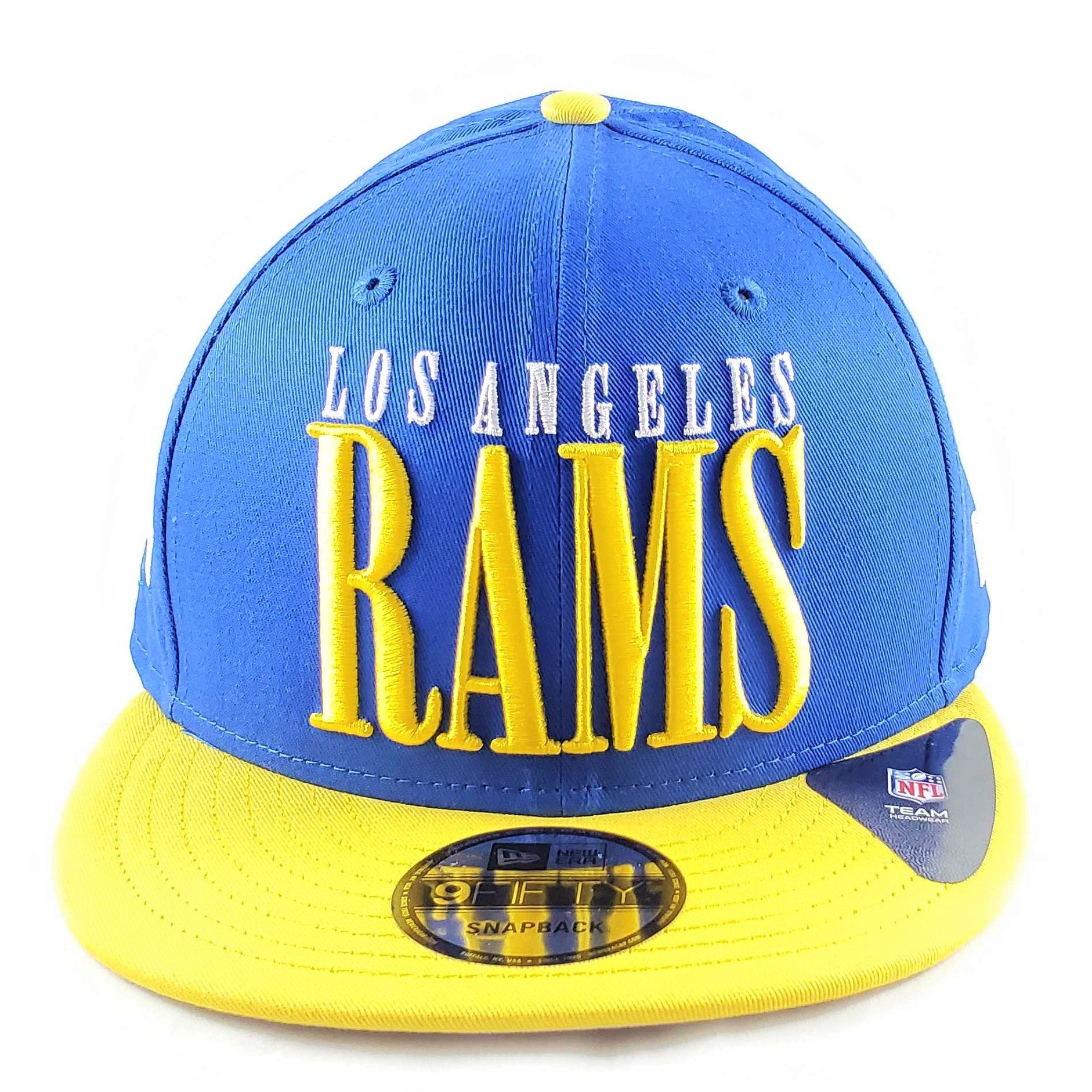 LA Rams Team Title 950 Snapback