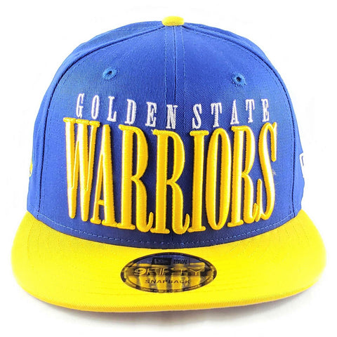 GS Warriors Team Title Snapback