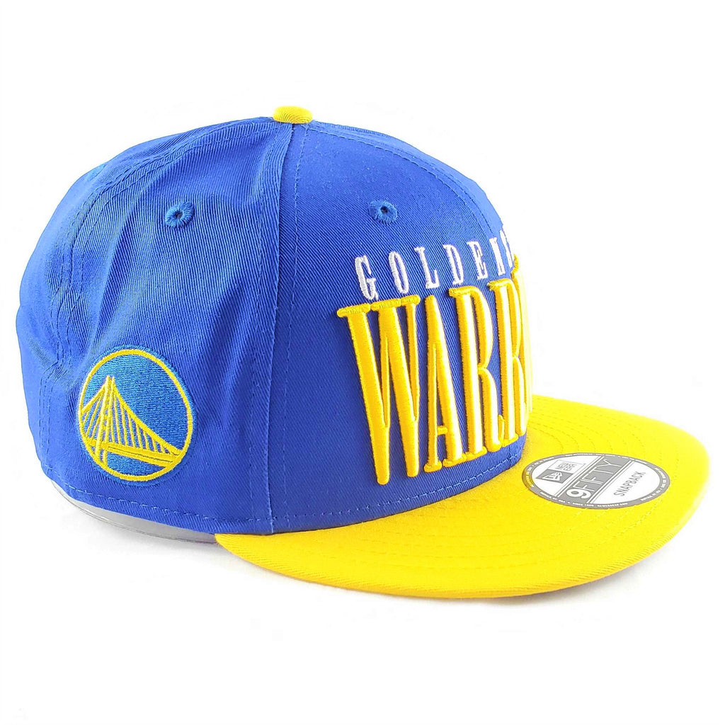 GS Warriors Team Title Snapback