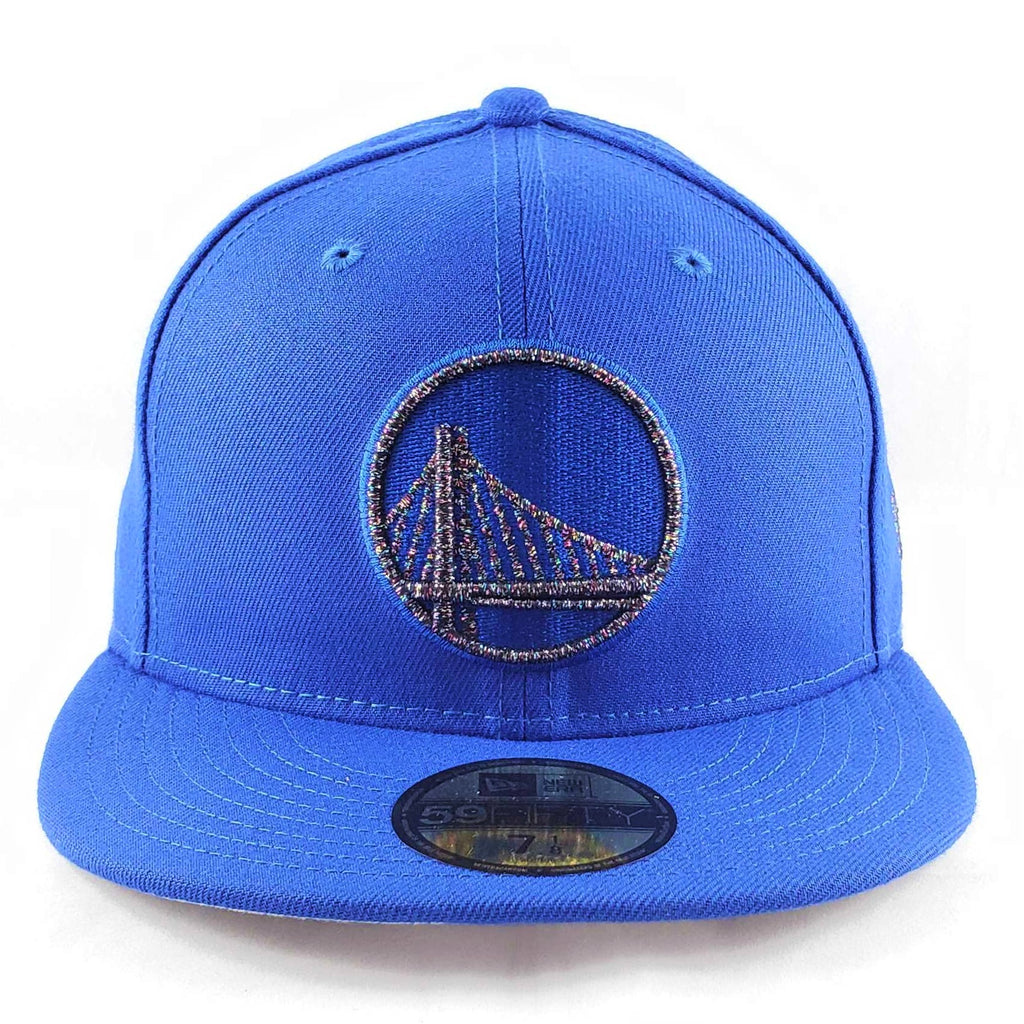 GS Warriors 5950 Logo Spark B3 Fitted Cap (FINAL SALE)