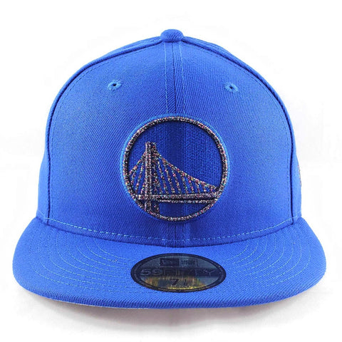 GS Warriors 5950 Logo Spark B3 Fitted Cap (FINAL SALE)