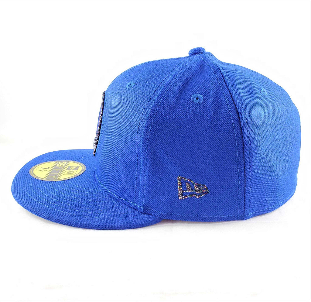 GS Warriors 5950 Logo Spark B3 Fitted Cap (FINAL SALE)