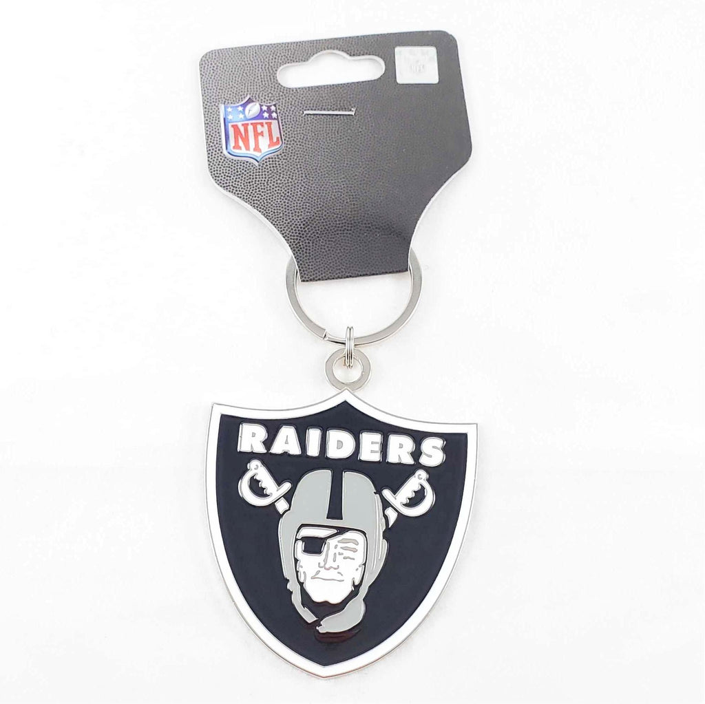 LV Raiders Team Emblem Keychain