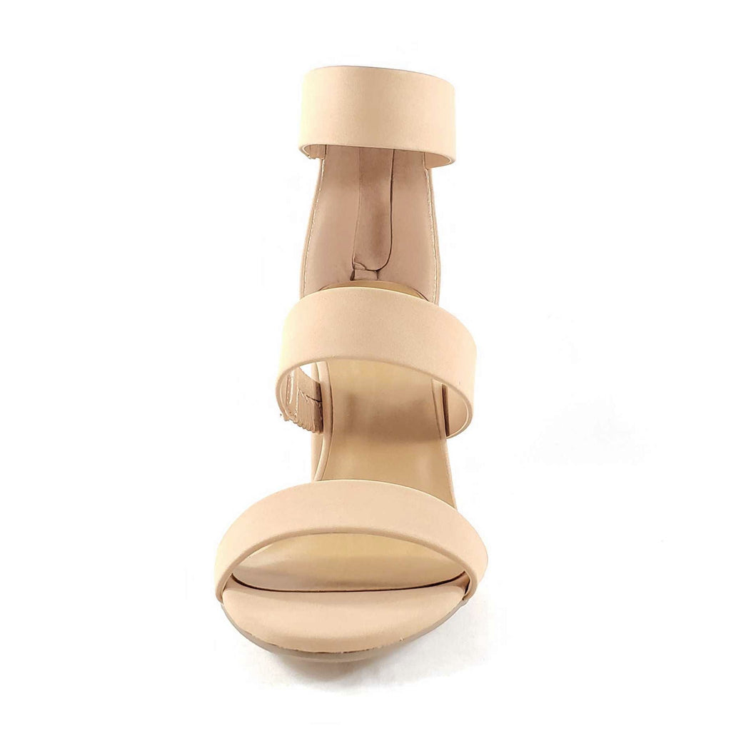 Nutmeg Heels - Craze Fashion