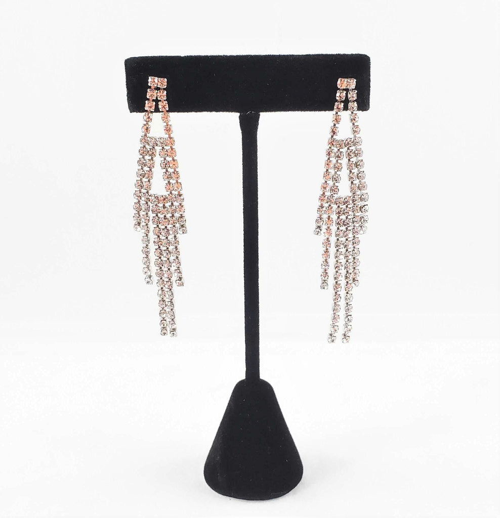Chandelier Rhinestone Earrings