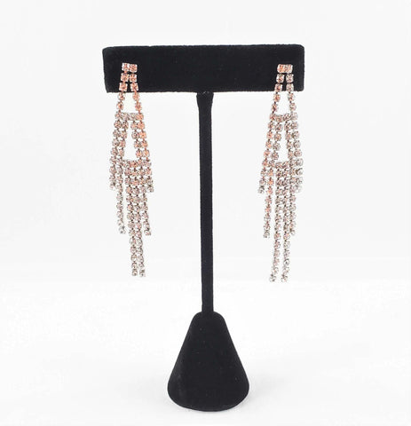Chandelier Rhinestone Earrings