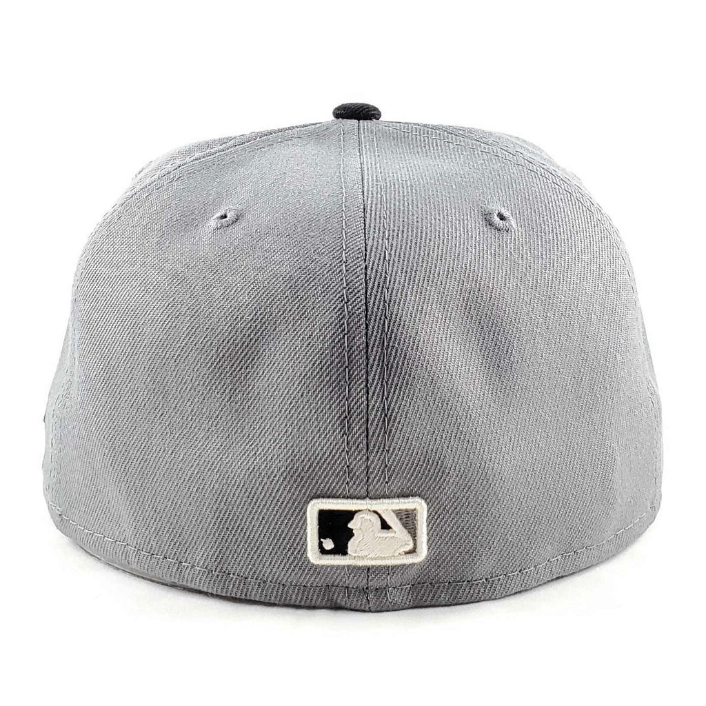 LA Dodgers 2Tone Gray 5950 Fitted Cap