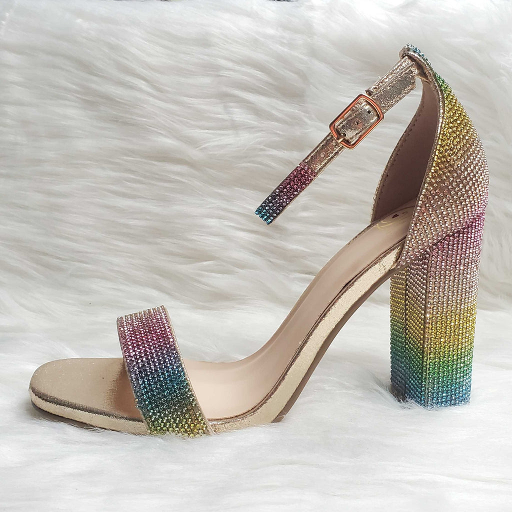 Lily Sequence Heels