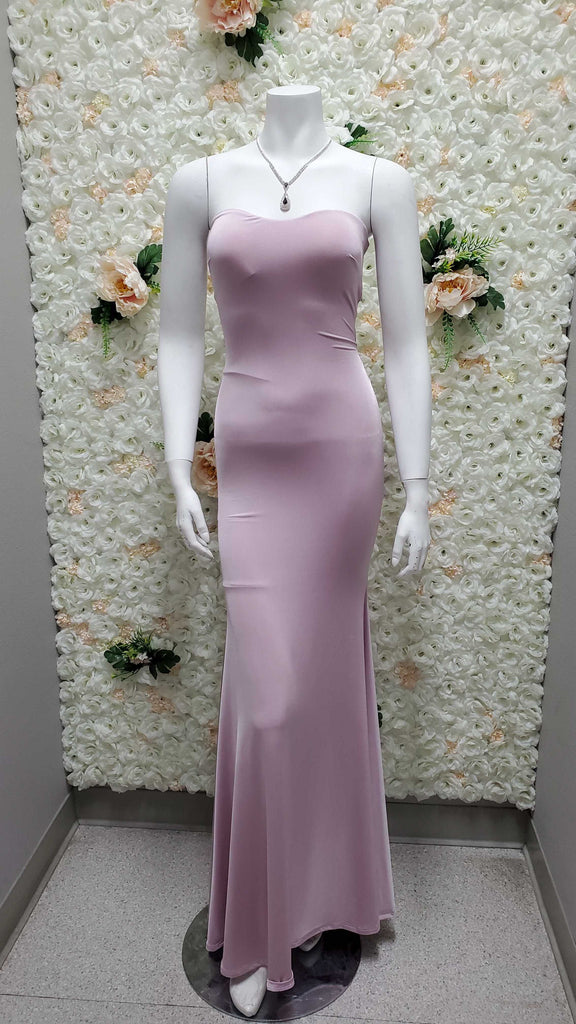 Strapless Maxi Dress 1429