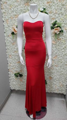 Strapless Maxi Dress 1429