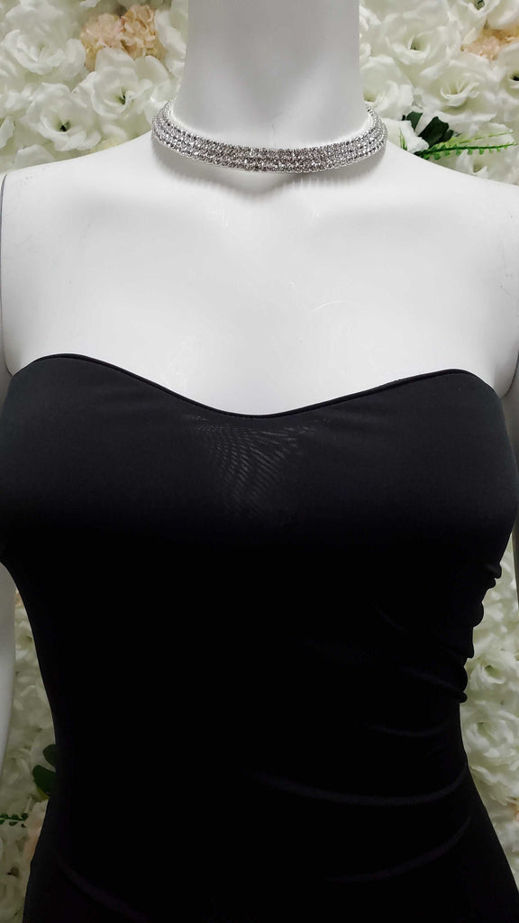 Strapless Maxi Dress 1429