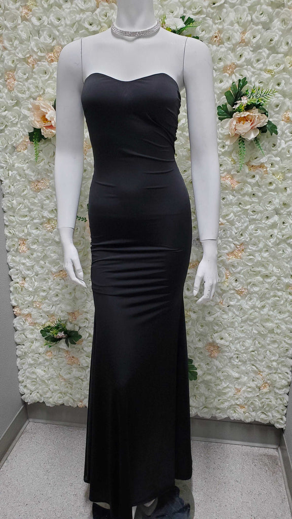 Strapless Maxi Dress 1429