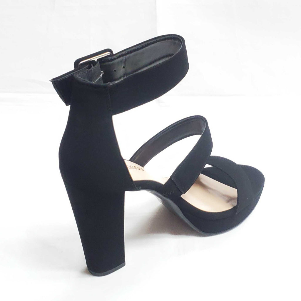 Triple Block Heels