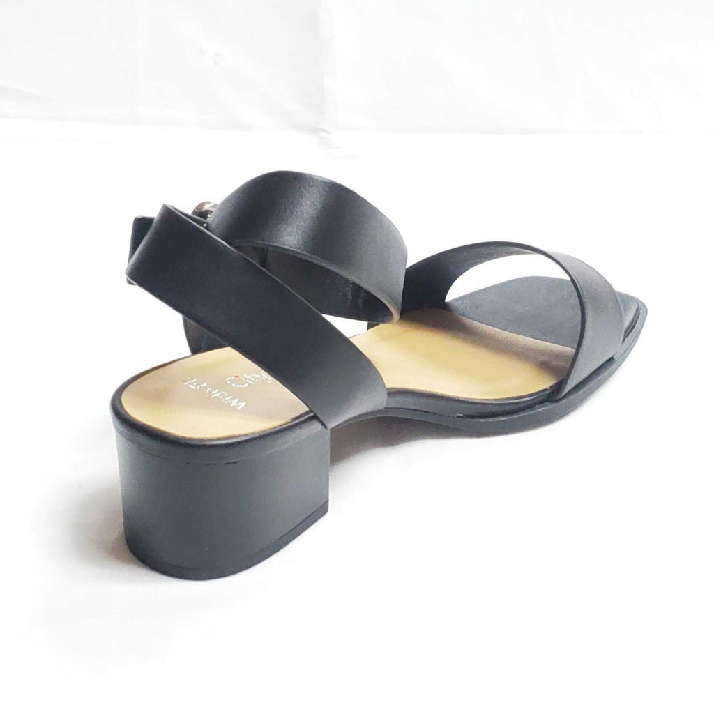 Amia Block Heels Wide Fit