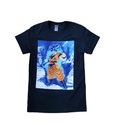 DBZ Goku Super Saiyan Tee (FINAL SALE)